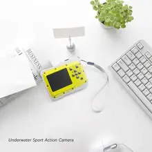 5 м Пиксели 1080 P 2.0 'красочный Экран дети подводная Камера Водонепроницаемый Действие Спорт Камера HD цифровой Беспроводной открытый камера
