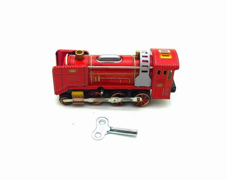 Воспоминание детства антикварный оловянный игрушки ретро ветер металлический машин игрушечные машинки Zakka домашнего декора MS410 красный