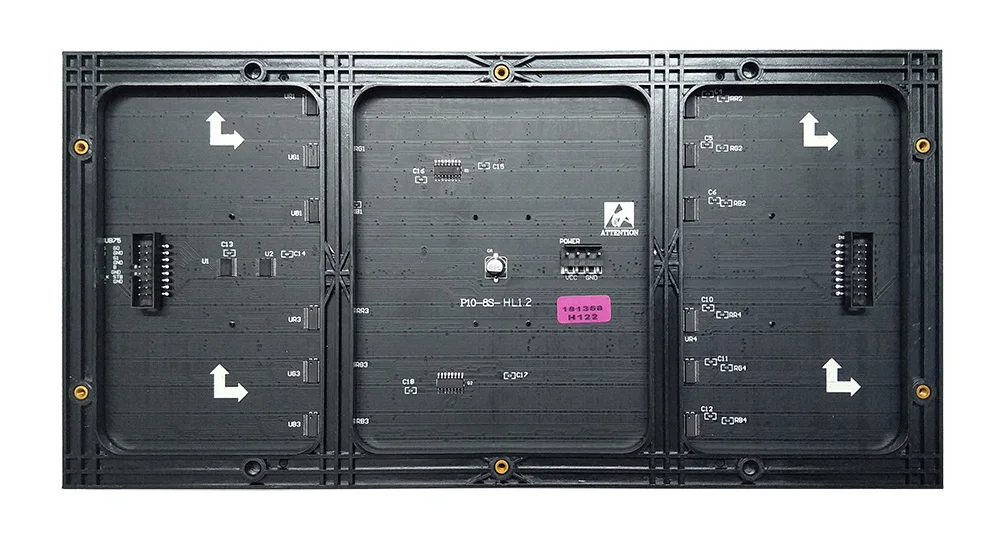 26枚 P10 LED パネル 320x160mm 32x16ピクセル Amazon.co.jp: P10 RGB LEDマトリックスパネル 32X16ピクセル