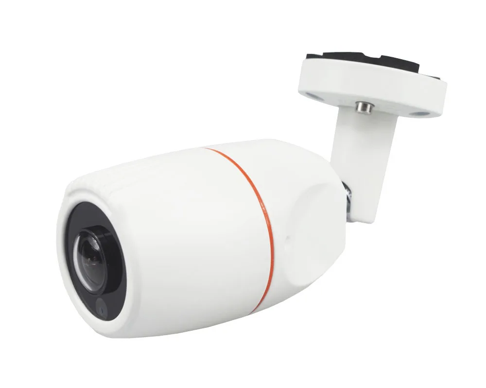 1080P CCTV камера 2MP 4MP 5MP 2,1 мм рыбий глаз 180 градусов панорамная AHD камера ночного видения Водонепроницаемая наружная цилиндрическая камера