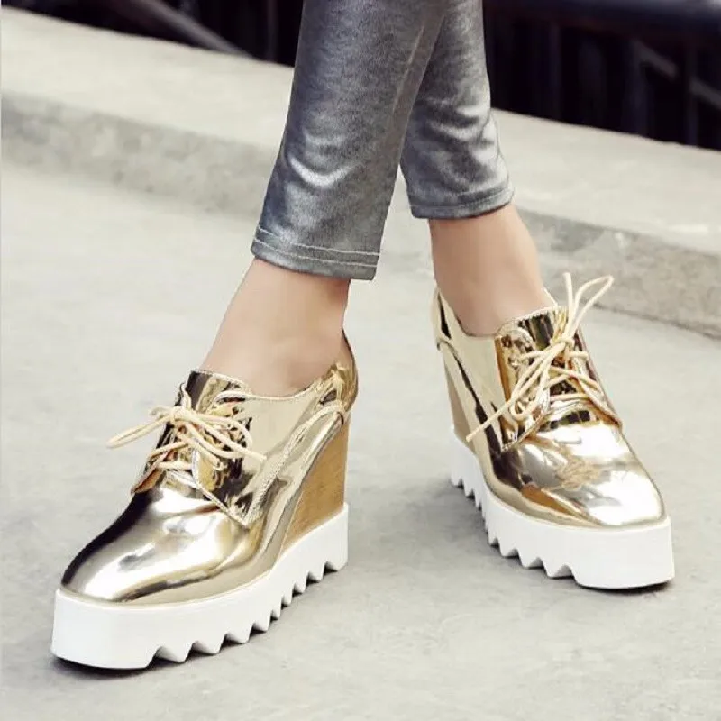 leather ballet flats