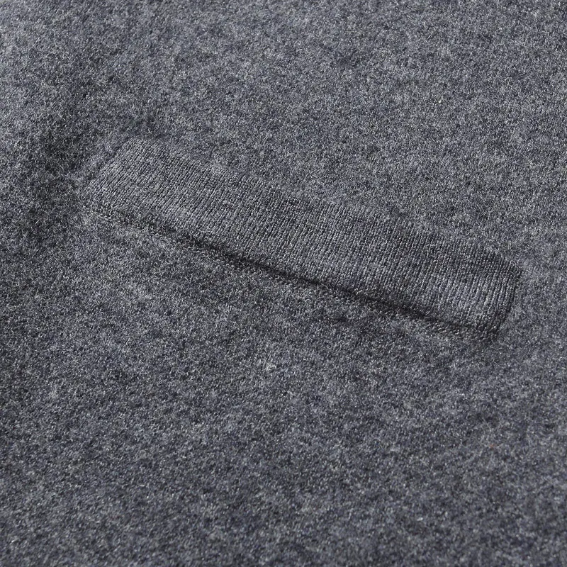 Зимние Для мужчин чисто шерстяной кардиган свитер вязаный мужской Повседневное трикотажного компьютер v-образным вырезом жилет без рукавов Однобортный размер SMLXLXXL