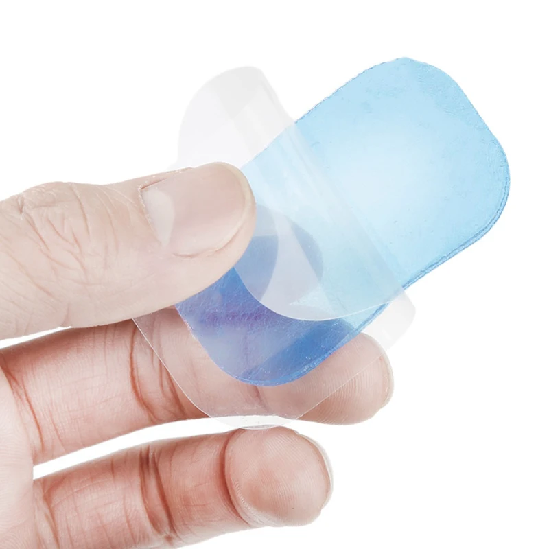 30-packs-60-st-cke-Hydrogel-Gel-Aufkleber-F-r-EMS-Trainer-Muscle-Stimulator-Gel-Pads