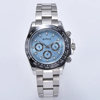 

Watch 39mm clock gift sapphire crystal automatic movement stainless steel bracelet Luminous Hands 5410