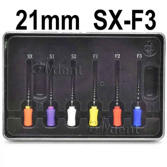 Dental protaper handuse 21mm protaper universal endodontic niti files