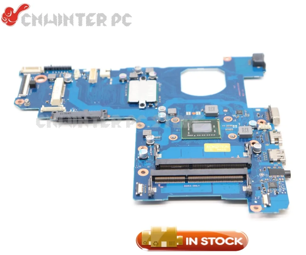 NOKOTION BA41-02206A для samsung NP300E5E NP270E5E 300E5E 270E5E материнская плата для ноутбука SLJTA с процессором