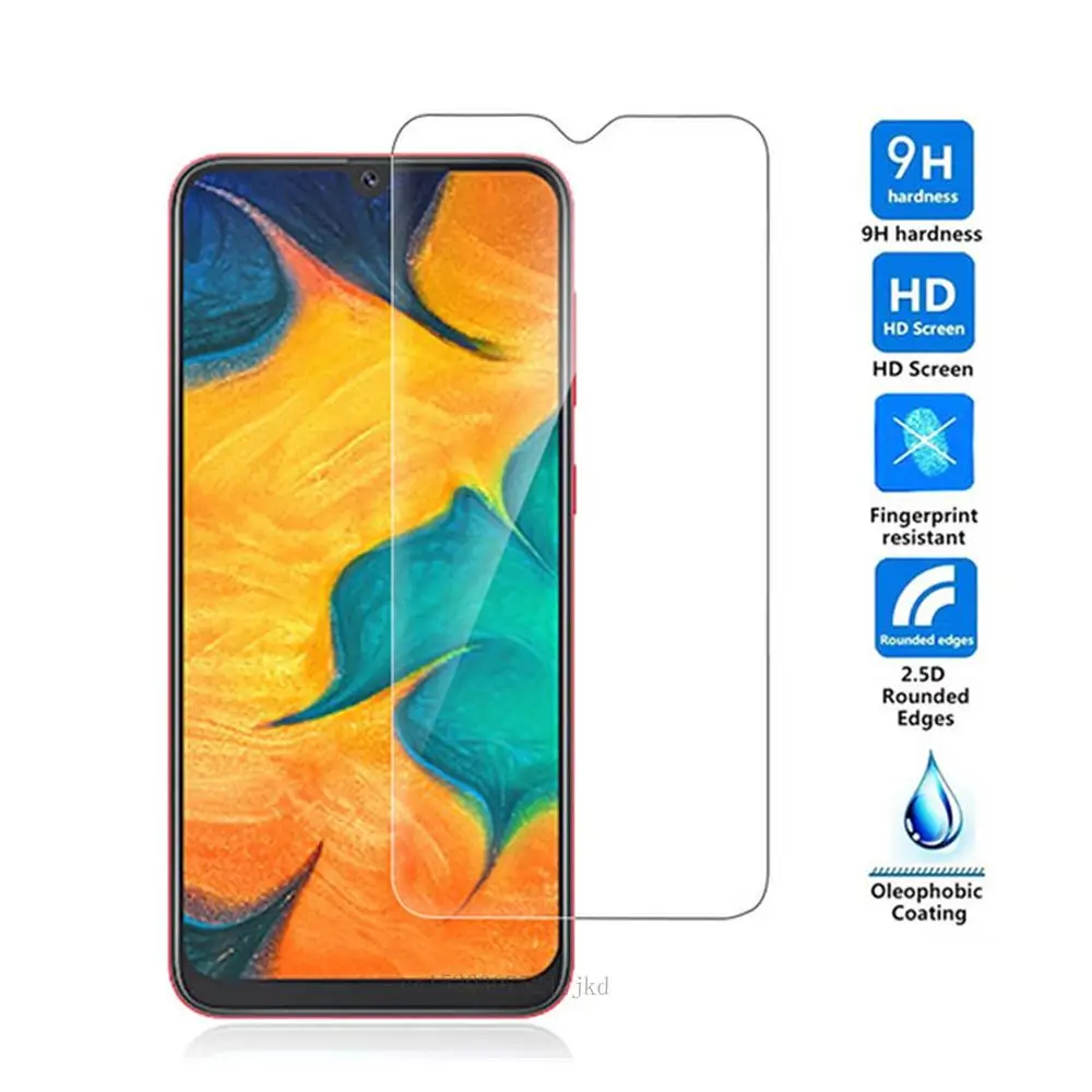 Tempered Glass for Samsung A20e A50 M10 M20 M30 Screen Protector Protective Film for Samsung Galaxy A70 A30 A40 A20 A10 Glass afbeelding