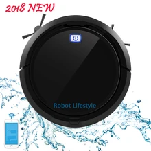 

Smart Memory 3D Map Navigation Smartphone App Control Intelligent Vacuum Cleaner Robot QQ9 With Water Tank, Extendable Brush
