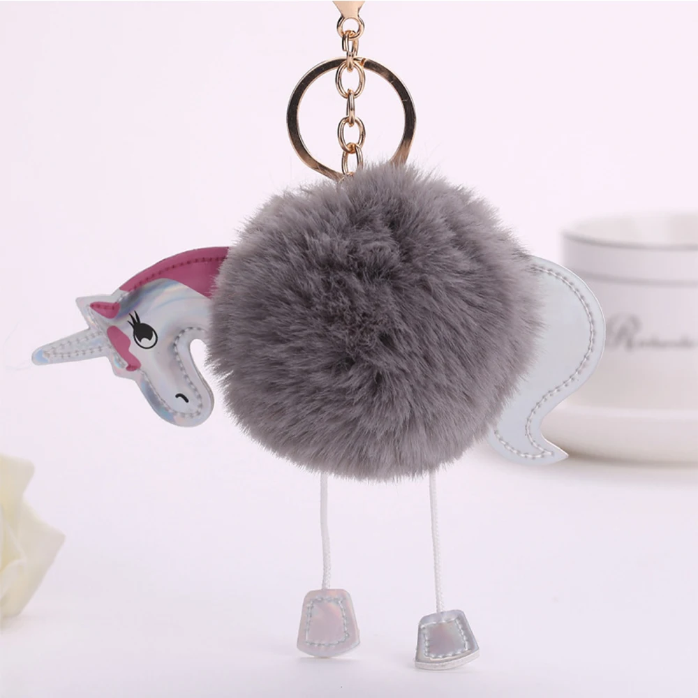 

1pc Cute Kawaii Unicorn Plush Toys Stuffed Animals Licorne Toy For Children Soft Ball Pendant School Supply Gift h