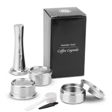 ICafilas многоразовые фильтры для кофе Lavazza кофейные капсулы из нержавеющей стали капсулы для Lavazza эспрессо точка EP-950 EP-2500 плюс