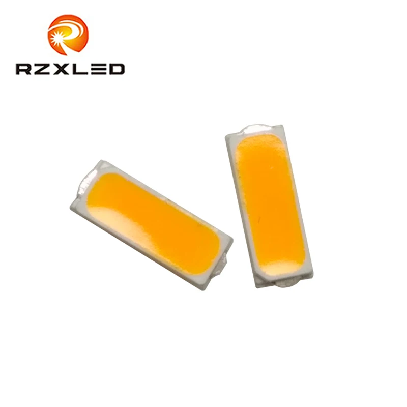 

100pcs/lot LED3V 0.2W 60MA Phosphor Converted Amber1800K 2000K 2200K 2500K Diode 4014Package Chip