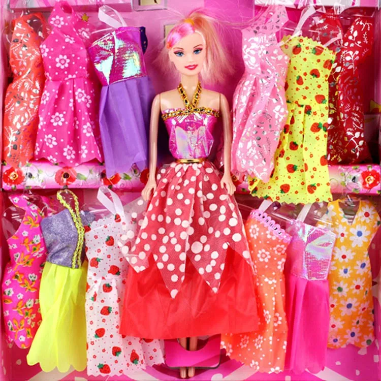 large barbie doll clothes
