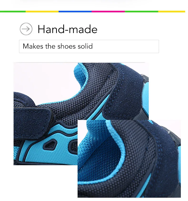 HOBIBEAR/ весенние детские кроссовки; Студенческая детская обувь для мальчиков; удобные кроссовки для бега; кроссовки на плоской подошве для девочек; спортивная обувь
