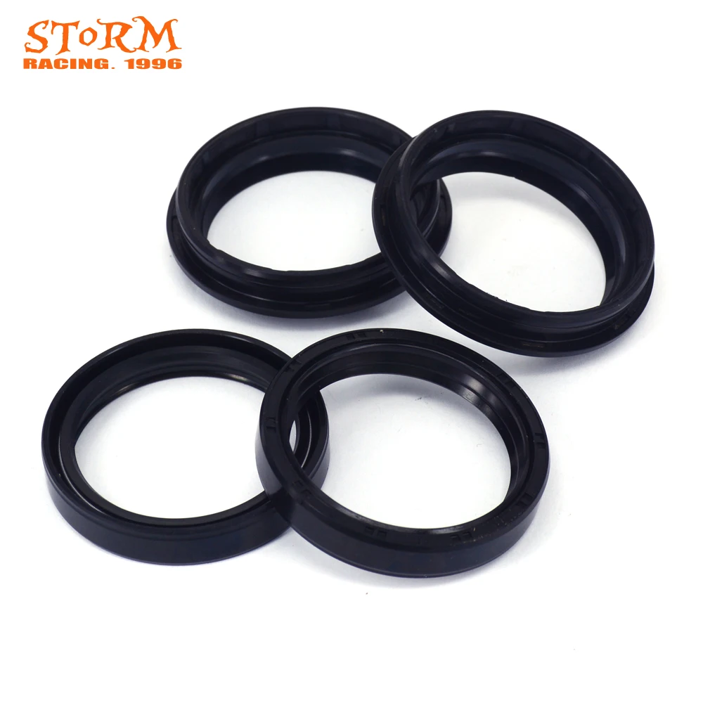 

41*53*8/10.5 Front Fork Damper Oil Seal Dust seal For YZ YZF XV FZR TDM FJ WR 250 600R 750 750R 850 950 1000 1000R 1100 1200 R1