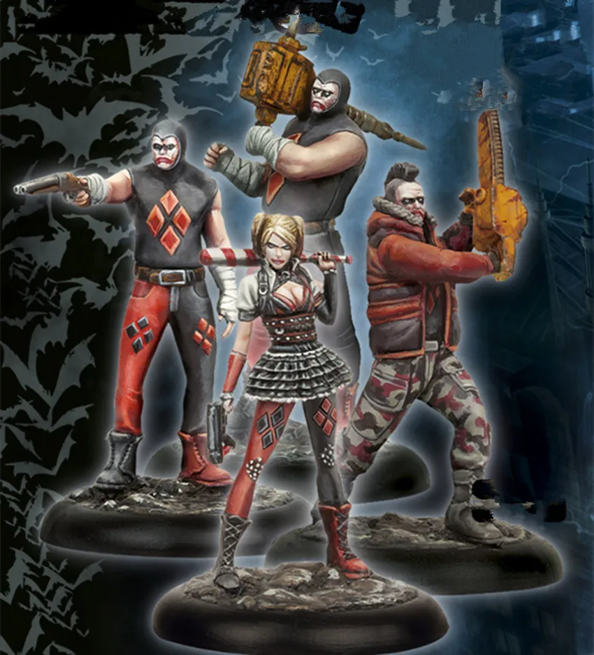 

35mm Resin Figure Model Kit Unassambled Unpainted M00026