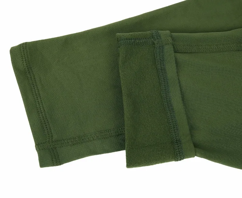 winter new men thermal underwear sets compression fleece sweat quick drying thermo underwear men clothing Long Johns fleece long johns