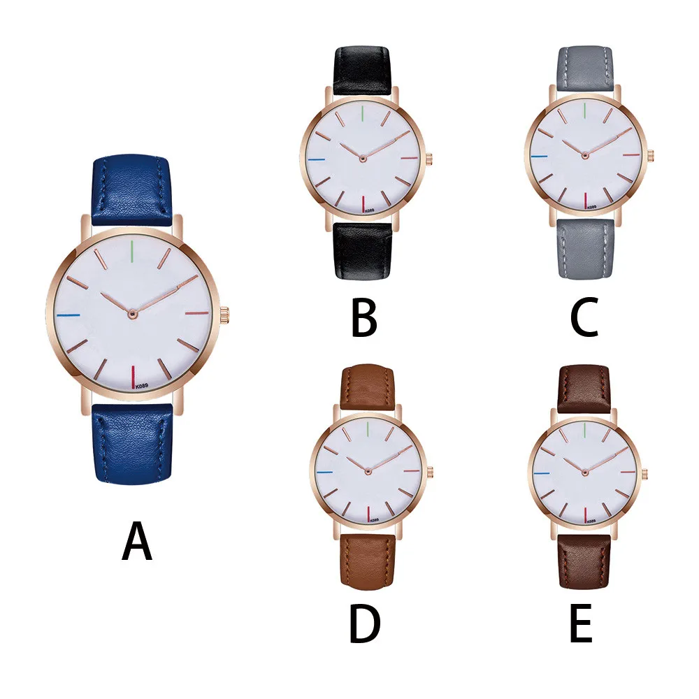 Кварцевые часы с корпусом из розового золота повседневные новые модные montre femme