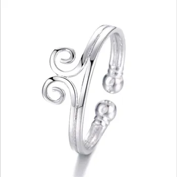 

LUKENI New Fashion Silver 925 Rings For Men Jewelry Charm Lucky Clouds Boy Finger Rings Adjustable Trendy Lover Bithday Bijou