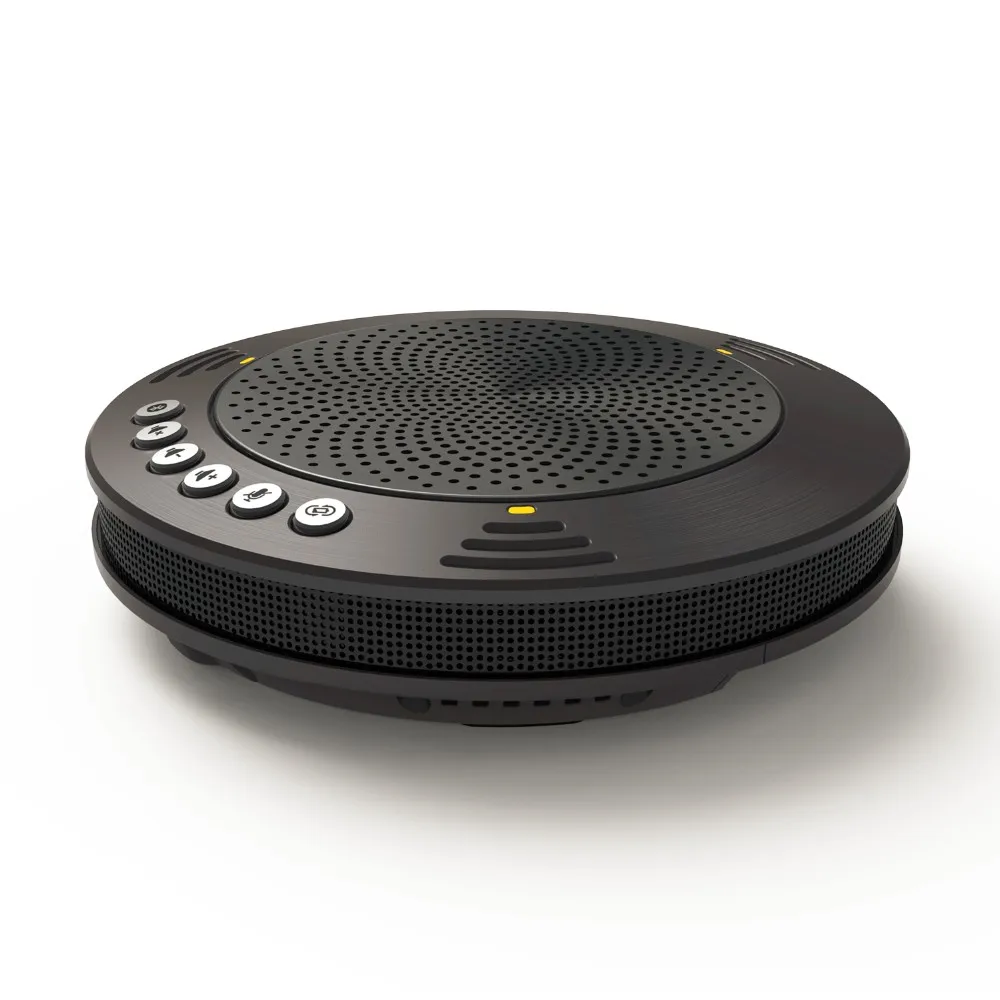 Apto para Android A100b sem Fio Tenveo Bluetooth Speakerphone Profissional Unificado Comunicaton ou Ios Sistema 13 Tenveo a100b sem fio bluetooth speakerphone profissional