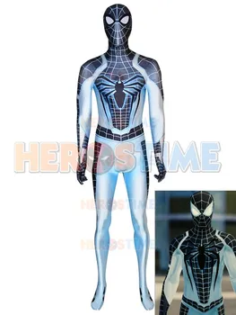 

Negatlve Spider-Man PS4 Games Version Cosplay Costume Superhero Cosplay Costume Zentai Bodysuit for Adult/Kids Custom Made