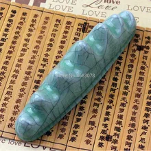 1 шт 17. 5x3 см Цзиндэчжэнь зеленый керамический ледяной трещины держатель