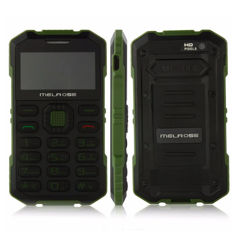 

Melrose S2 Ultra Thin Card Phone Mini shockproof Mobile Phone 1.7 inch Small Size Screen with MP3