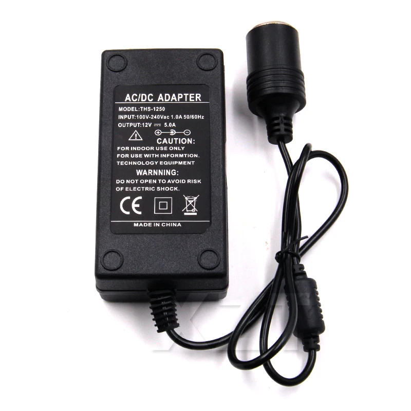 Power Adapter Power Supply Switching Power Supply AC Adapter DC 110V 220V to 12V 2A 5A 8A 10A Power Adapter for Car Cigarette lighter Converter Inverter 220V 12V Lighter EU US