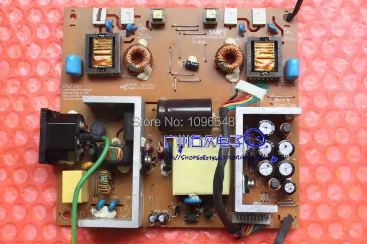 

Free Shipping>Original 100% Tested Working A192D/G Power Board DIAPAR0008D42-- PL009 Inverter Board