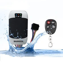 Baanool original perseguidor del gps del coche 303g gps personal tracker con control remoto gps localizador del perseguidor de seguimiento de vehículos gps