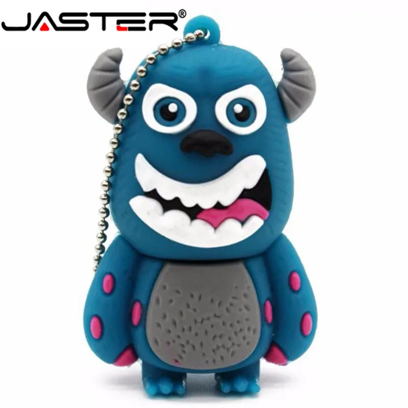 JASTER Usb 2.0 Pendrive Cartoon Usb Flash Drive 16gb 8GB 4GB 64GB Hair Strange and Big Eyes Anmial Cle Flash Pen Drive Funny Usb JASTER Usb 2.0 Pendrive Cartoon Usb Flash Drive 16gb 8GB 4GB 64GB Hair Strange and Big Eyes Anmial Cle Flash Pen Drive Funny Usb