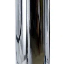 Зеркальные обои виниловая декоративная наклейка самоклеящаяся Серебряная наклейка на потолок