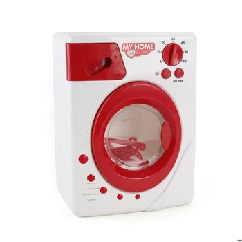 

Simulation Pretend Play Electric Washing Machine Kitchen Appliance Children Home Housework Funny Toys Gifts