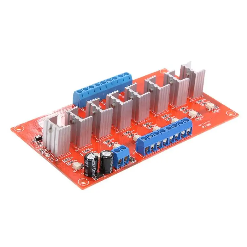 

8 Channels PLC Extender Board IO Protective Optocoupler Relay Module Board