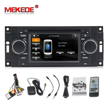 

MEKEDE Capacitive screen free shipping car dvd for Chrysler 300C Dodge RAM Jeep Commander Compass Wrangler Grand Cherokee