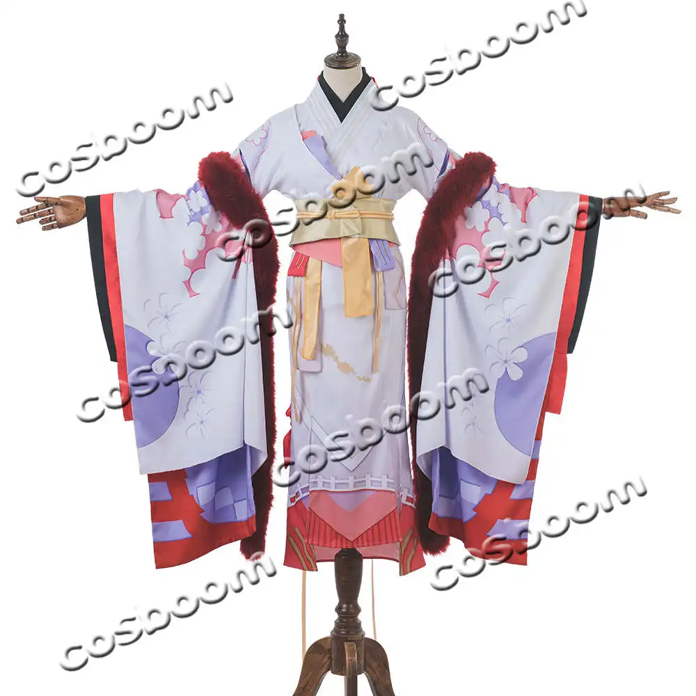 Onmyojo Higanbana Cosplay Costume04