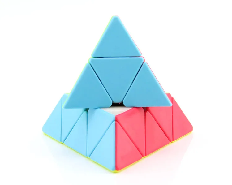 QiYi QiMing Pyraminxeds волшебный куб MoFangGe XMD 3x3x3 Cubo Magico Профессиональный Нео скоростной куб головоломка антистрессовые игрушки для детей