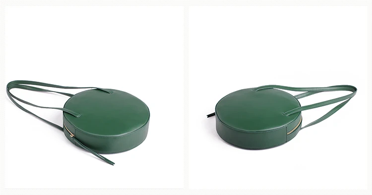women's round bags leather circle box handbags messenger bag for lady causal shoulder bags portable1 (5)
