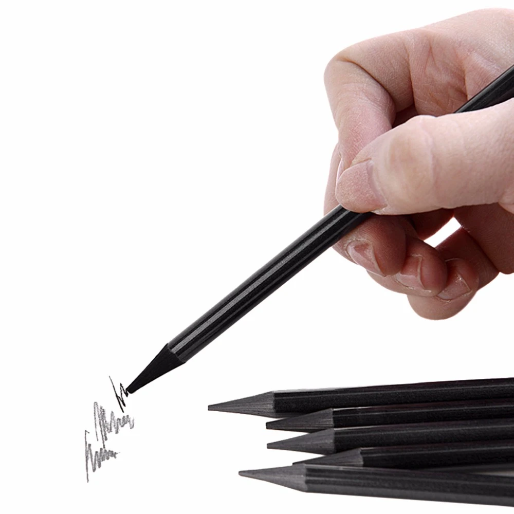6pcs Woodless Pencil Set Graphite Pencil Hb 2b 4b 6b 8b Ee For Drawing Writing Shading Coloring Soft Pencil No Wood Pencil Set Graphite Pencil Hbpencil Hb Aliexpress