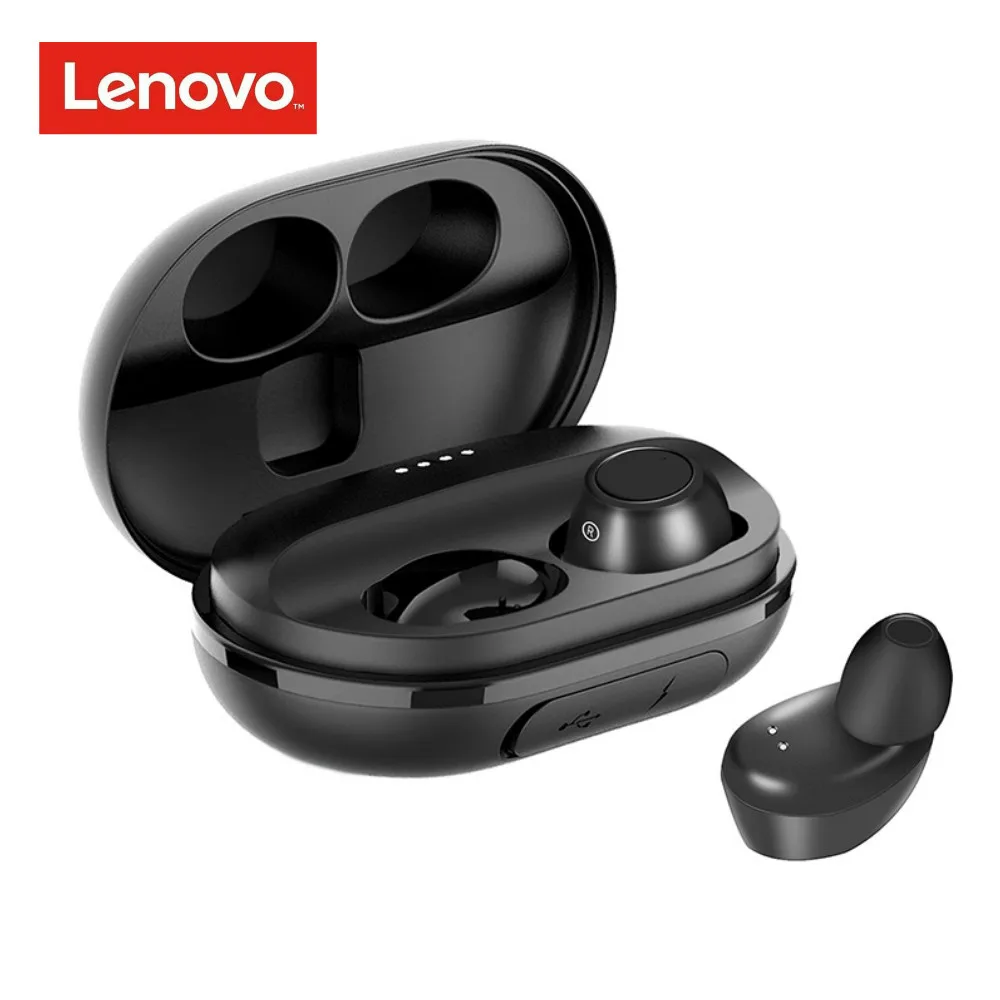 

Newest Original Lenovo S1 TWS Business Earbuds Bluetooth Earphone Handsfree Waterproof IPX5 V5.0 Stereo Sport Headset With Mic