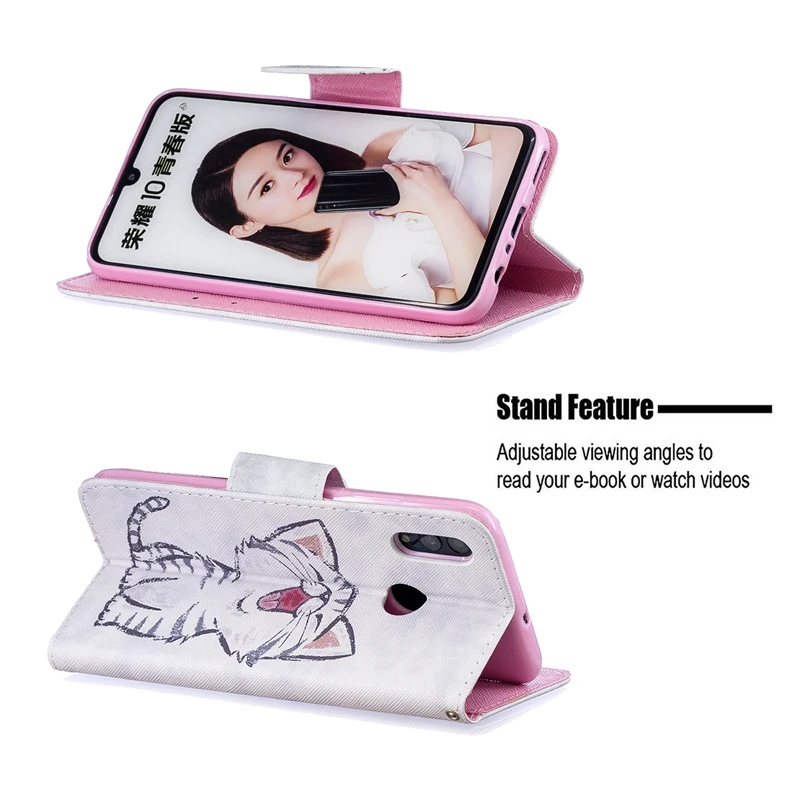 For Etui Huawei Honor 10 Lite Case P Smart 2019 Flip PU Leather Wallet Phone Case Cover For Coque Huawei P Smart 2019 Case Funda For Etui Huawei Honor 10 Lite Case P Smart 2019 Flip PU Leather Wallet Phone Case Cover For Coque Huawei P Smart 2019 Case Funda