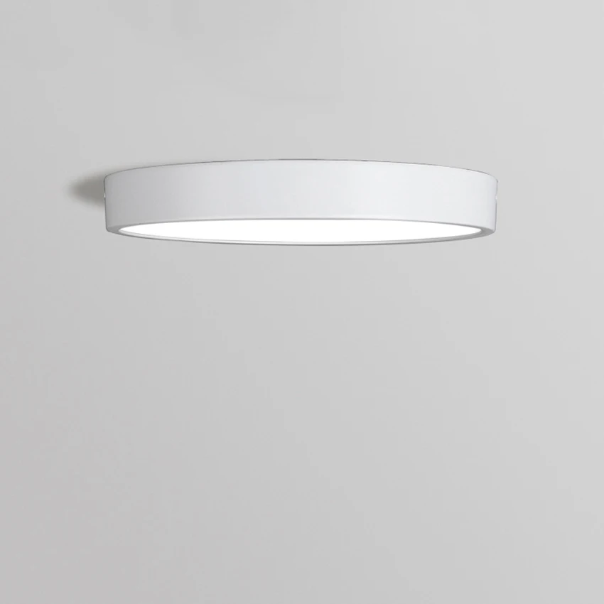  Indoor Ceiling Lamp Modern simple Ultra-thin Rounded/square LED Ceiling Lights Hallway Entrance Hal - 32862730838