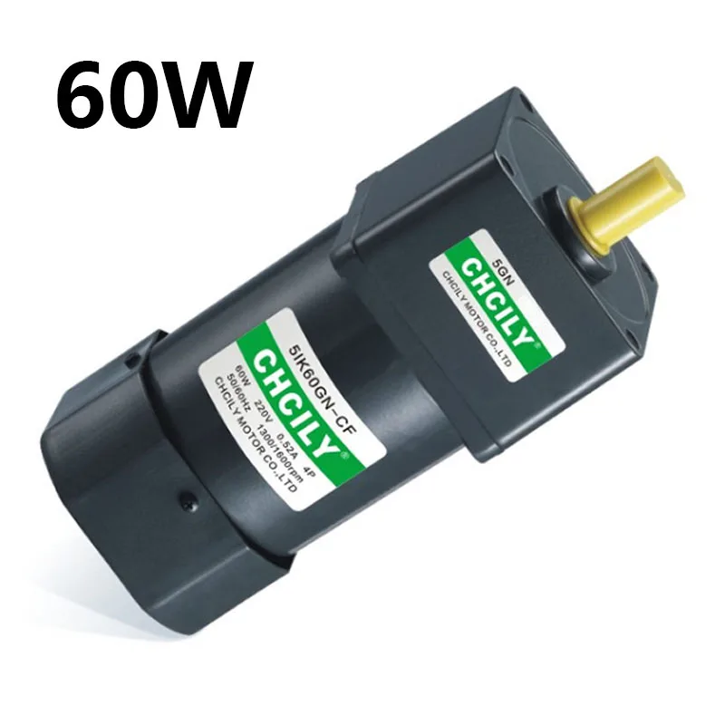 Induction motor 60W Constant speed motor 5IK60GN 110V/220V/380V 90mm