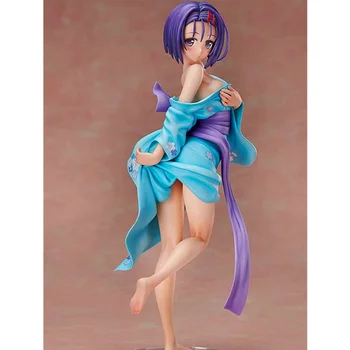 

19CM FREE TO LOVE Anime Figure Haruna Sairenji Action Figure Bathrobe Ver Sexy Girl Doll with Box F304