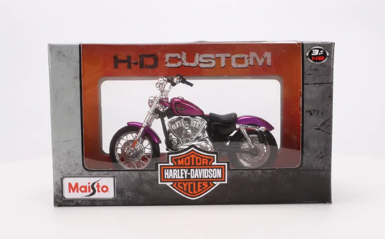 Maisto 1:18 Модель мотоцикла велосипед игрушка для Harley street 750 1980 FLT Тур Glide Road king специальный 1999 FLHR ROAD KING