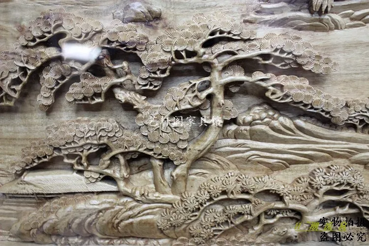 Dongyang резьба по дереву в династий Мин и Цин классические деревянные Рельефных Скульптур посадка Вход доска висит экран сиденье wa