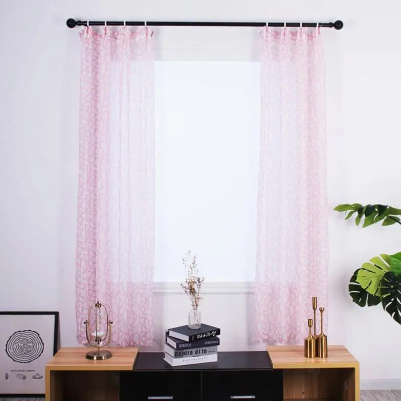 

Irregular Digital Printing Polyester Window Blinds Drapes Blackout Curtain