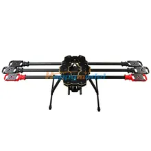 HMF S680 углерода Волокно 6 оси пайки печатных плат складной Hexacopter Рамки комплект с Шасси