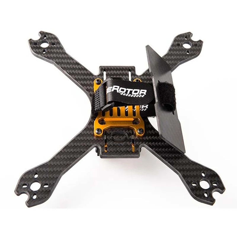BeeRotor X200 Racer Frame 4mm Carbon Fiber FPV Racing font b Drone b font Kit 5