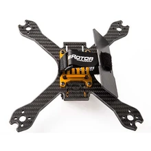 BeeRotor X200 Racer Frame 4mm Carbon Fiber FPV Racing font b Drone b font Kit 5