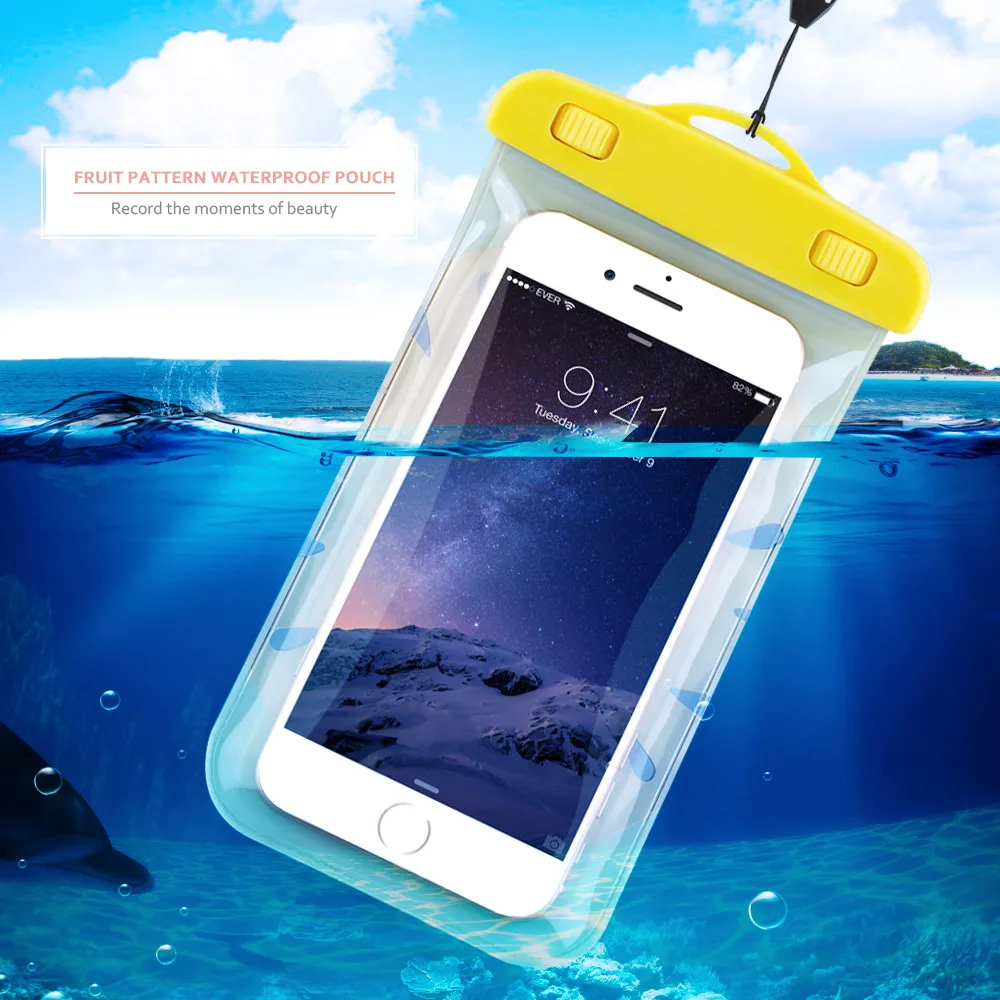 KISSCASE фруктовый водонепроницаемый чехол для iPhone 7 XR 8X6S 6 Чехол Samsung Galaxy A50 A40 A7 2018 S8 S9